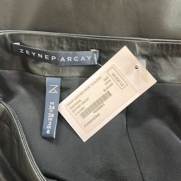 Zeynep Arcay leather skirt - Picture 5 of 5